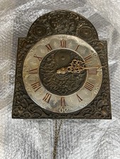 Wanduhr mit Pendel Skelettuhr AMS Uhr