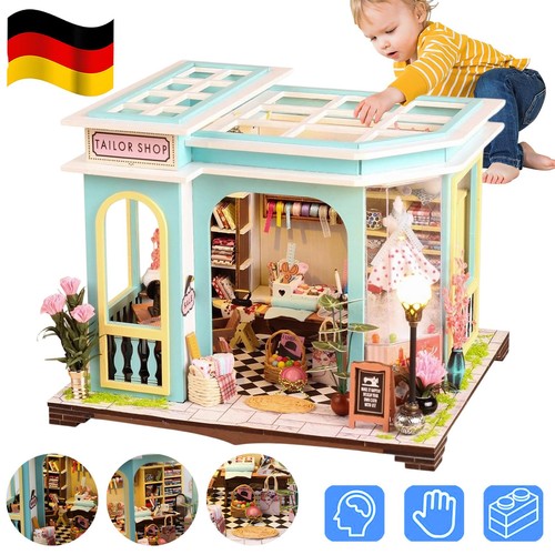 Diy miniaturhaus kit - diy,