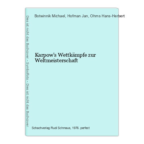 Karpow wettkämpfe zur - karpow's,