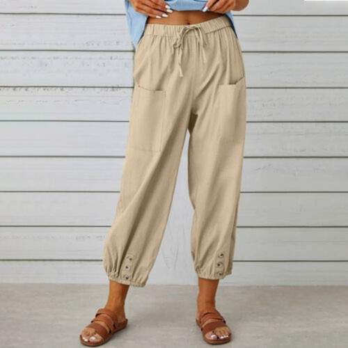 Summer women cotton linen - women,