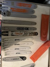 11x Motorsäge Führungsschienen Schwerter Kettensäge