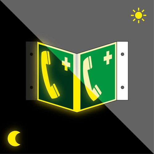 Schild langnachl - schild, |