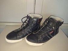 schöne sportliche dunkelblaue Schnür-Schuhe „Venice" Gr. 39, gebraucht