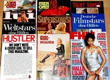 10 Erotik Magazine ab 1978 und 80ziger Jahre, bei Interesse ganze Titel zu sehen
