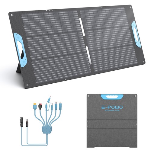 110w solarmodul faltbar - 110w,