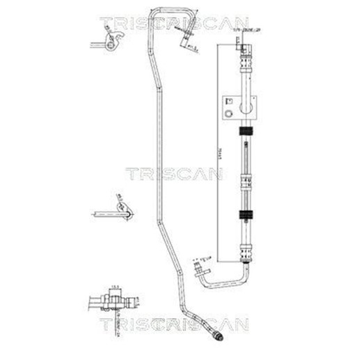 Triscan hydraulikschlauch - triscan,