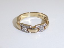 585 Gold Ring 14K Gelbgold