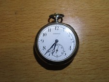 Silberne Taschenuhr SAXONIA