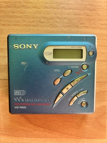 Sony minidisc walkman - sony,