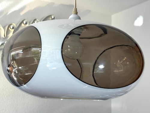 Weiße ufo lampe von massive - ufo,