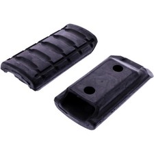 Fussrastengummis vorne für