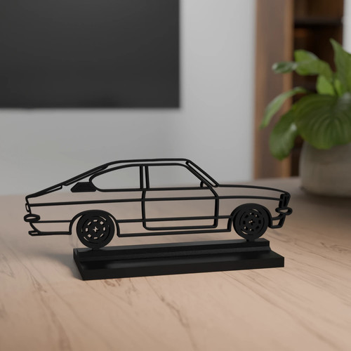 Kadett coupe modell 3d - coupe,
