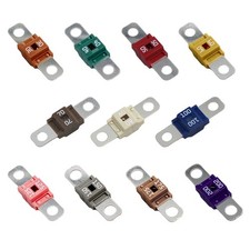 MIDI Kfz Sicherung 30 - 200A 58V Flachsicherung Schraubanschluss Auto Boot Lkw