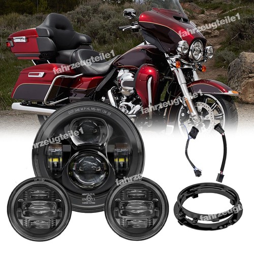 Led headlight 5 fog - 7",