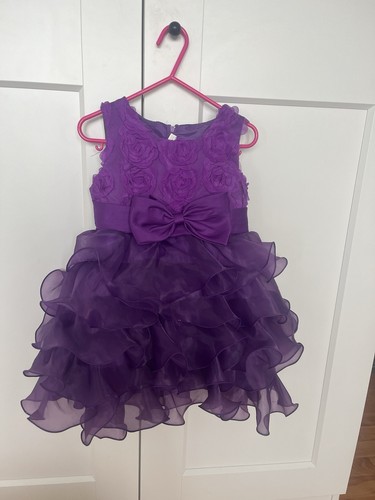 Baby fest tauf kleid lila - kleid,