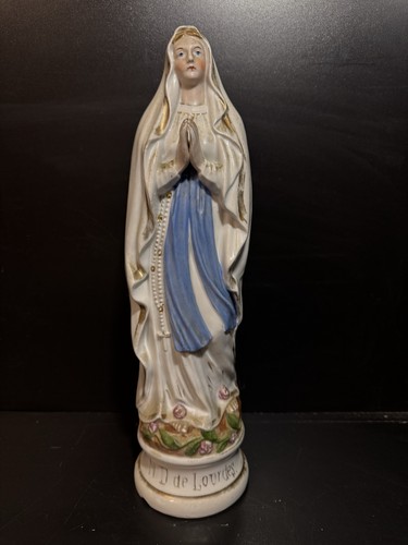 Porzellan madonna notre dame - notre,