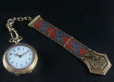 Antike Uhrkette Uhr-Anhänger