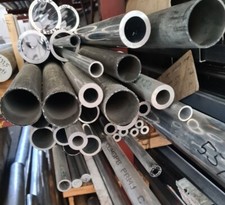 Aluminium 3.1645 Alu Rohr Rundrohr AlCuMgPb EN AW-2007 DUR