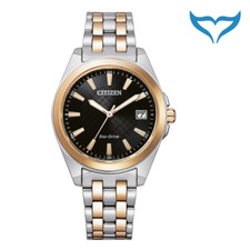 Citizen Damen Sport EO1213-85E Quarz Eco-Drive Saphir Edelstahl 10 bar Damenuhr