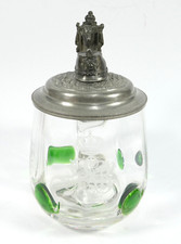 Tschako Berliner Polizei Jugendstil Krug