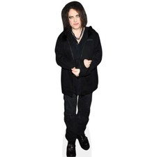 Robert Smith (Long Hair) Pappaufsteller lebensgross