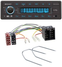 Continental MP3 DAB USB Bluetooth Autoradio für VW Passat B2/B3/B4 85-97 Golf 3