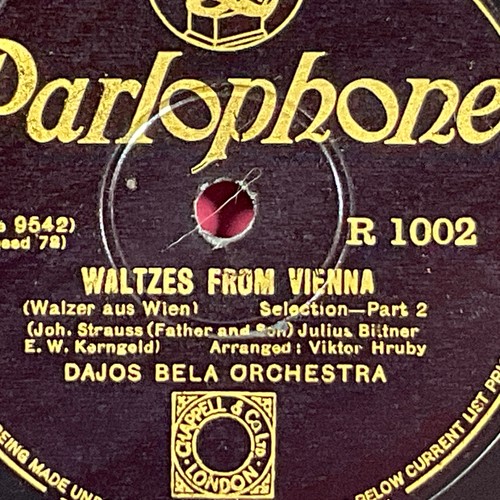 Dajos bela orchestra waltzes - orchestra,,