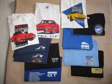 11 Stück T-Shirt Shirts Opel GT Europatreffen Deutschland Treffen Größe M L XL