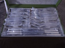 Christofle Modell MALMAISON Menübesteck für 6 Personen 30 Teile versilbert TOP !