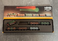 Spur z Märklin Mini-Club Set Preußen 8104 mit Lokomotive und 5 Waggons