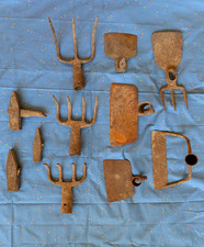 alte Gartengeräte - Eisen -