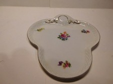 Porzellanschale, -Tablett ,  Porzellanfabrik  C. Tielsch , Altwasser, Schlesien