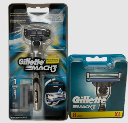 Gillette mach3 - 9x,