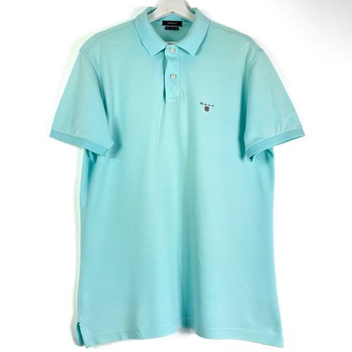 Gant poloshirt polohemd l - gant,