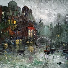 Original Ölgemälde 40x50cm