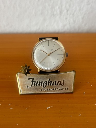 Junghans max bill handaufzug - junghans,