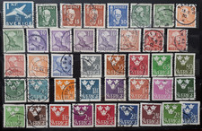 Schweden-Lot Mi-Nr. ex 238-628