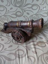 Holzkanone braun 45cm - braun,,