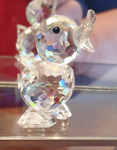 Swarovski schnatter ente - 2., schnatter-ente