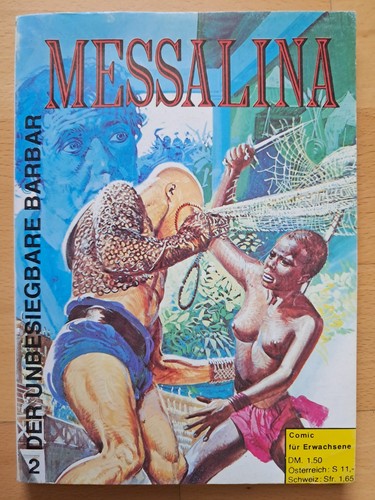 Messalina von 1973 z1 - -, z1-2