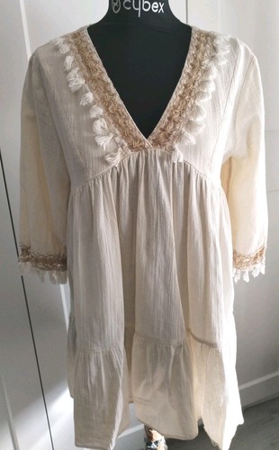 Boho kleid tunika - kleid/, mallorca
