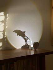 SCHATTENLAMPE Delfin –