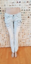 BT JEANS HÜFT STRETCH JEANS LIGHTBLUE # ZIPPER STYLE  # GRÖßE 40 / 30 # NEU