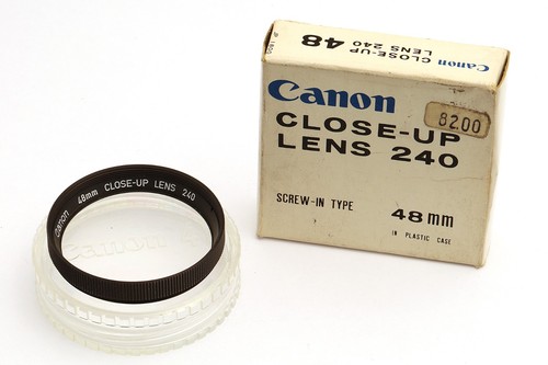 Original canon close lens - canon, close-up