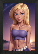 Anime girl sonnenuntergang - anime,
