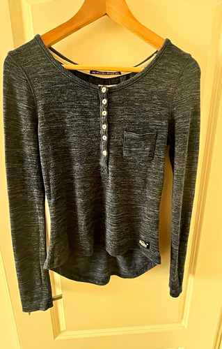 Superdry damen henley - superdry, t-shirt