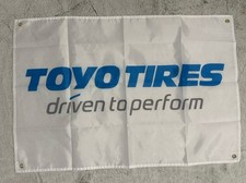 Toyo Tires Banner Fahne 90x60