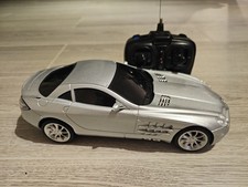 Mercedes SLR Mclaren RC Ferngesteuert Modellauto Silber ca. 1:18 26cm