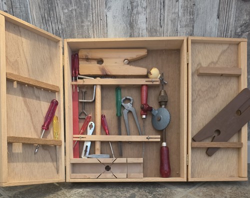 Kinder/Wand-Werkzeugschrank