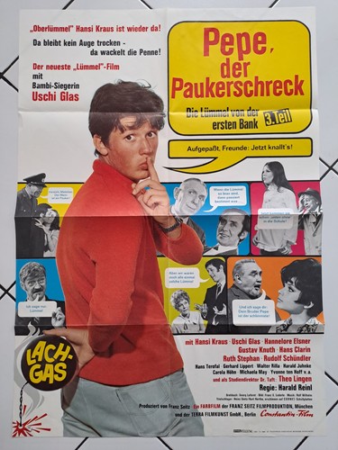 Pepe der paukerschreck - pepe,,
